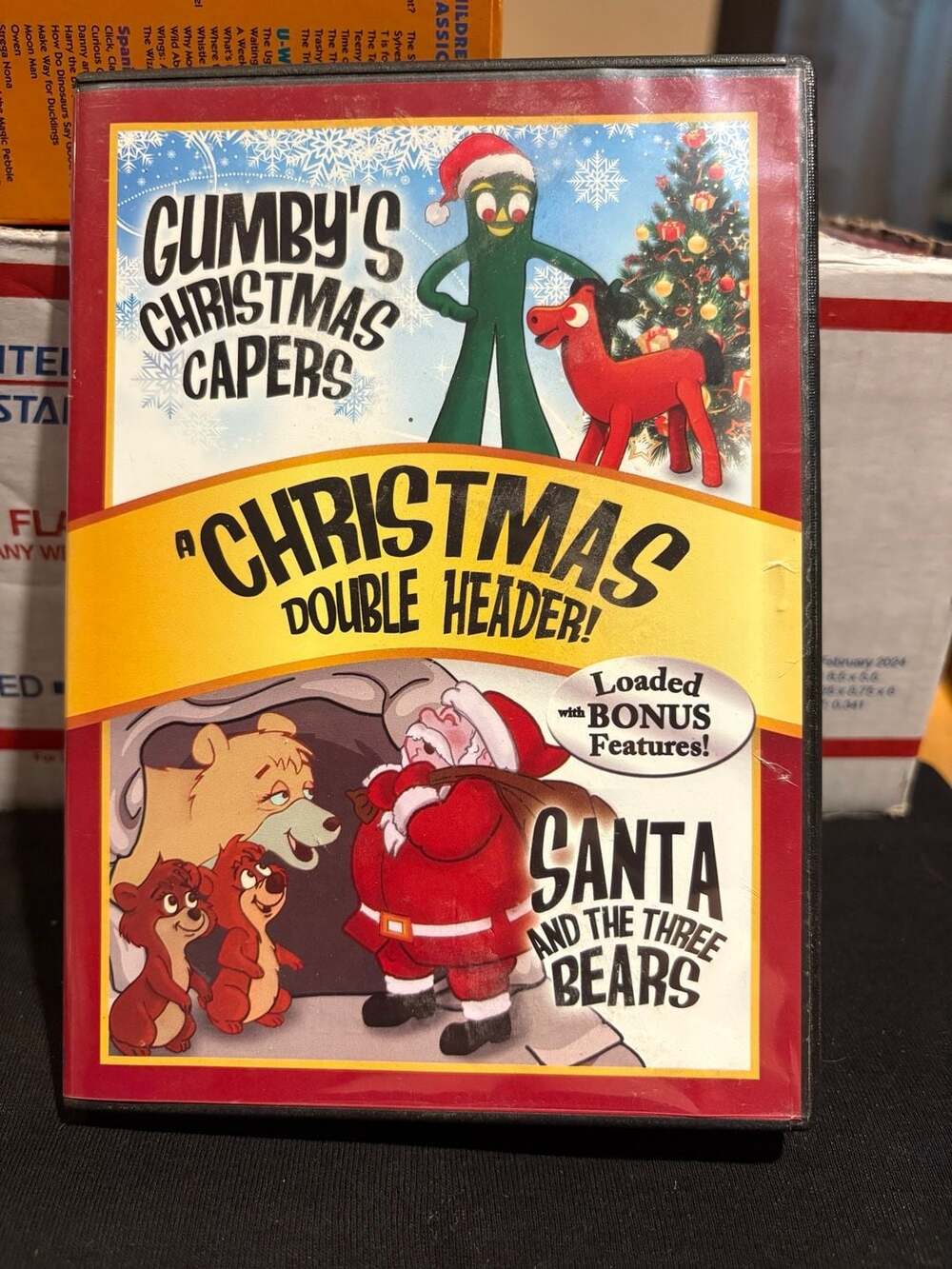 Gumby’s Christmas Capers dvd